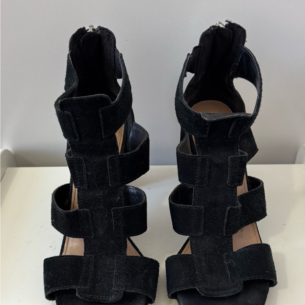 Limelight Strappy Heels size 6